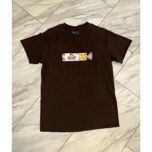 Pretty Vacant Lets Get This Bread Tee Shirt Short Sleeve Brown Adult Size Medium